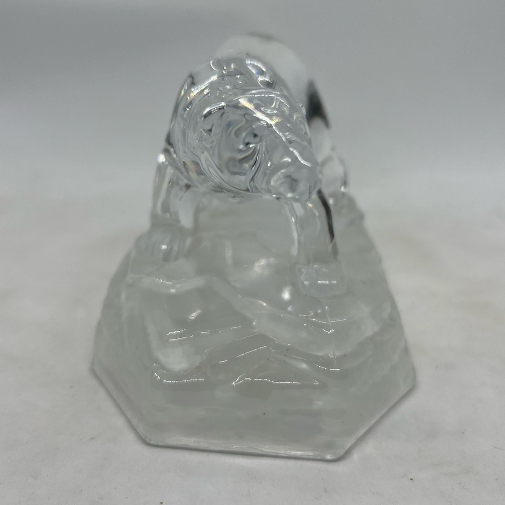 Vintage Cristal d’ Arques, France, Polar Bear on Ice - Picture 5 of 7